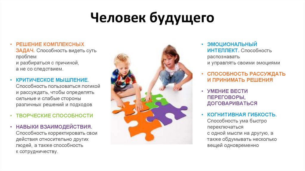 Человек будущего