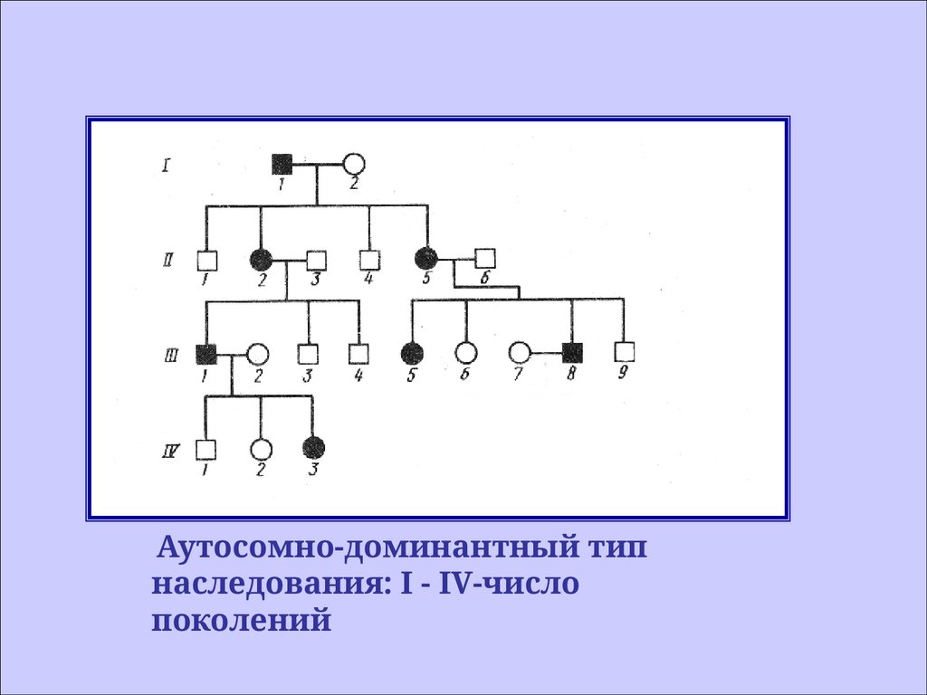 Типы наследования схемы