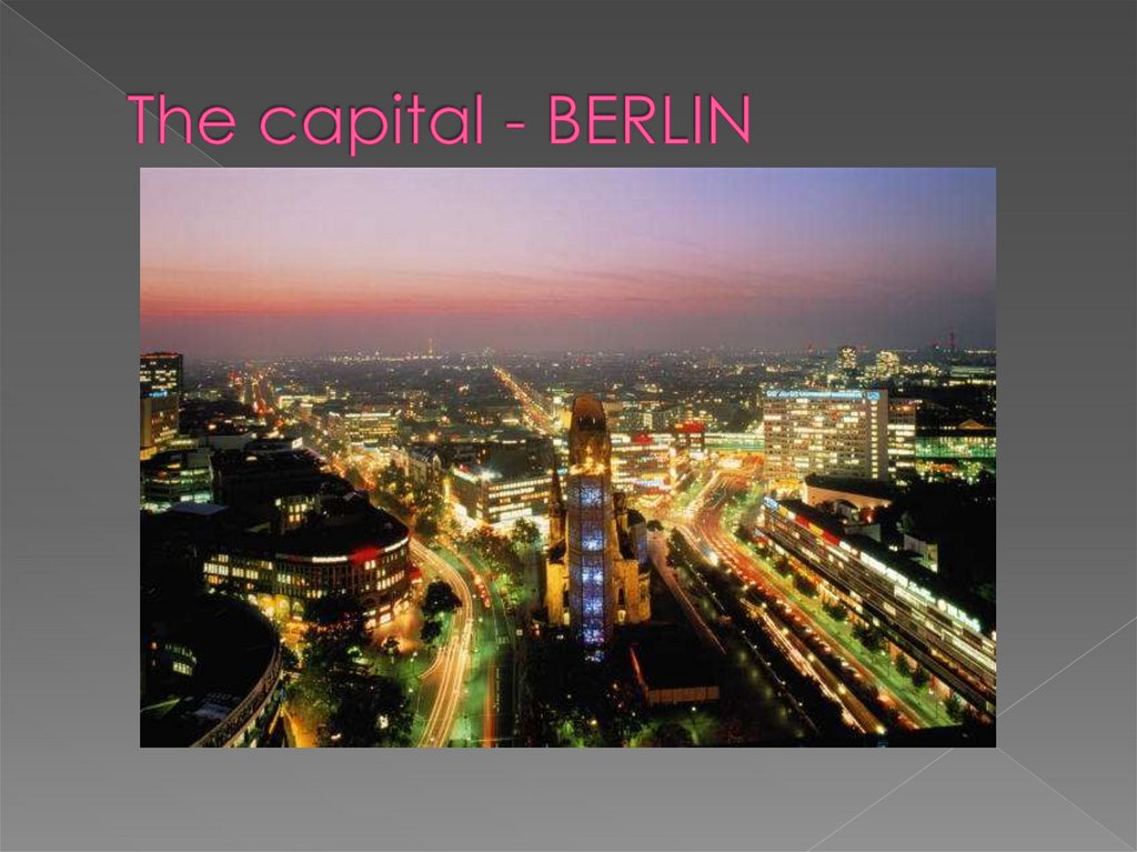 The capital - BERLIN