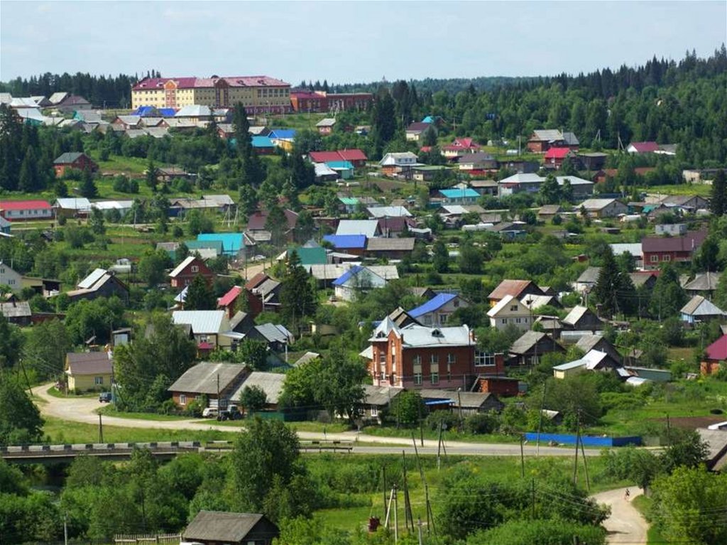 Какие поселки в пермском крае