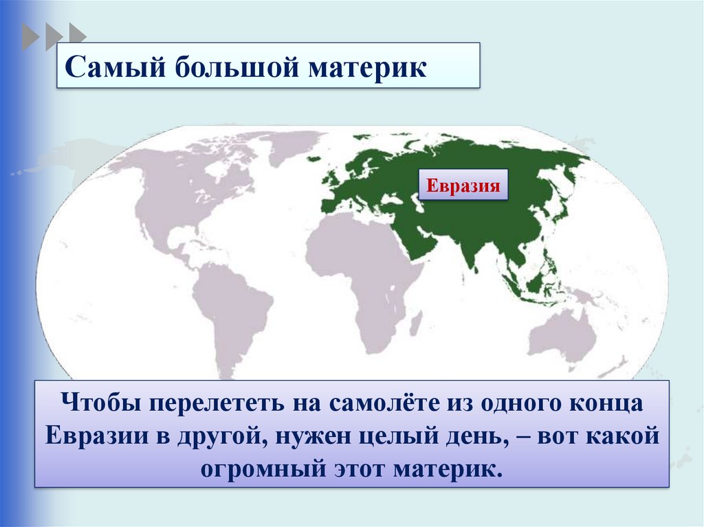 Самое большое население евразии. Самый большой материрик. Евразия самый большой Континент. Евразия самый большой материк. Евразия презентация.