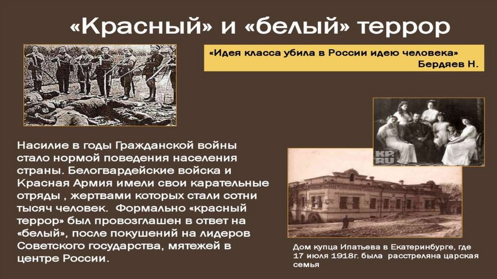 Красный террор в годы гражданской войны. Красный и белый террор 1918-1920. Красный террор большевики. Красный и белый террор в гражданской войне.