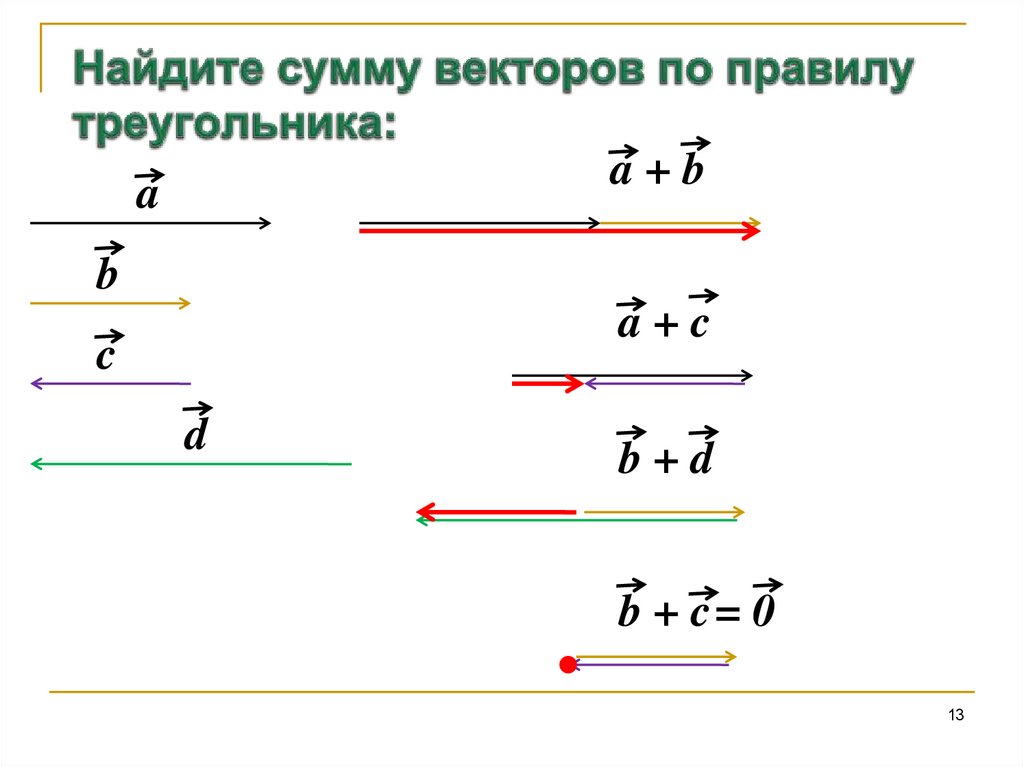 1 найдите сумму векторов. Найдите сумму векторов а и с по правилу треугольника. Сумма 2 векторов по правилу треугольника. Как найти сумму векторов по правилу треугольника. Найти по правилу треугольника как сумму векторов примеры.