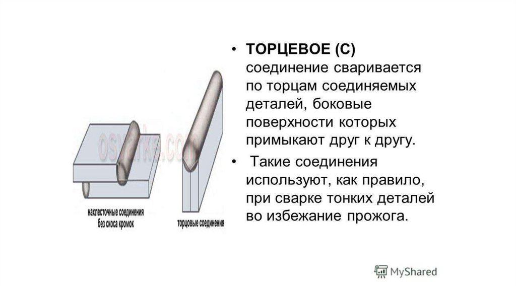 Сварные швы презентация