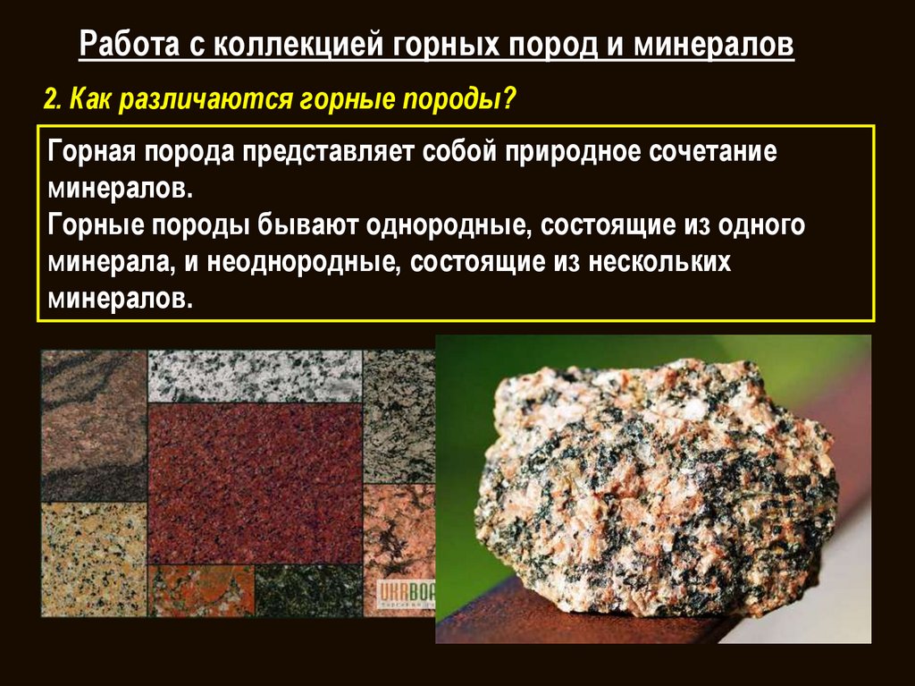 Сообщение о горном минерале. Горные породы. Горные породы и минералы. Горные породы состоящие из одного минерала. Описание горных пород.