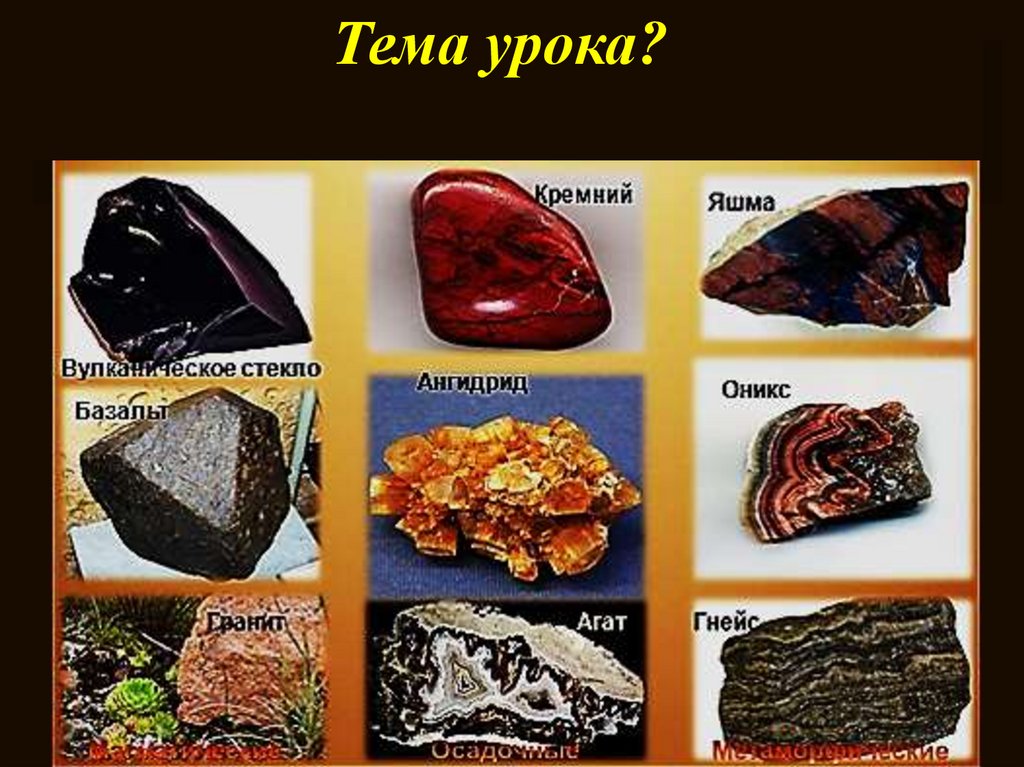 Ответы hb-crm.ru: что называют полезными ископаемыми? что такое горные породы и минералы?