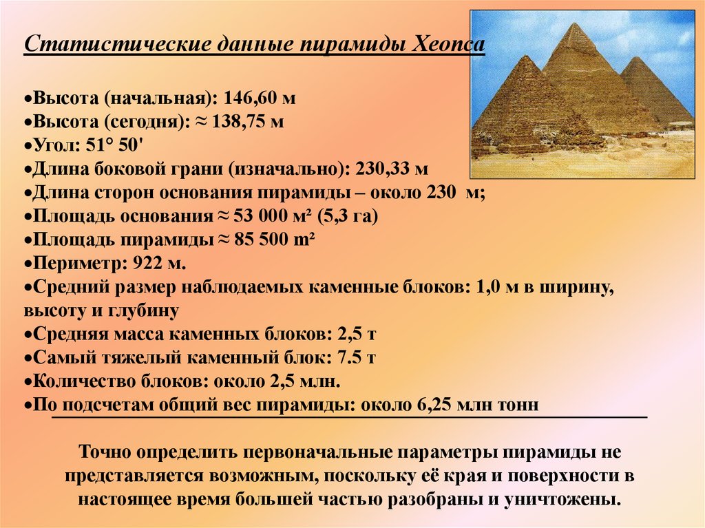 Пирамида хеопса доклад. Вес блока пирамиды Хеопса. Размер египетской пирамиды Хеопса. Размеры основания пирамиды Хеопса. Пирамида Хеопса угол при вершине.