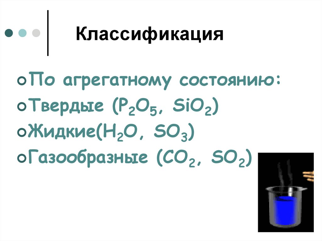 Классификация