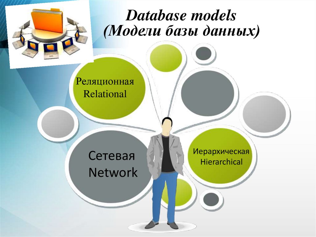 Новые модели баз. What is database.