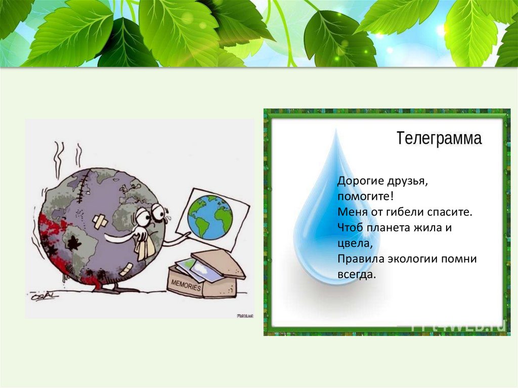 Презентация экология 1 класс окружающий мир