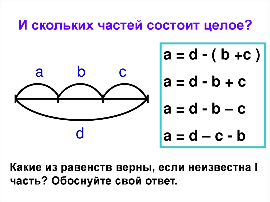 Решение состоит из. Задачи на целое состоящее из равных частей. Решение состоит из частей. Из чего состоит целое. Целое состоящее из равных частей 3 класс.