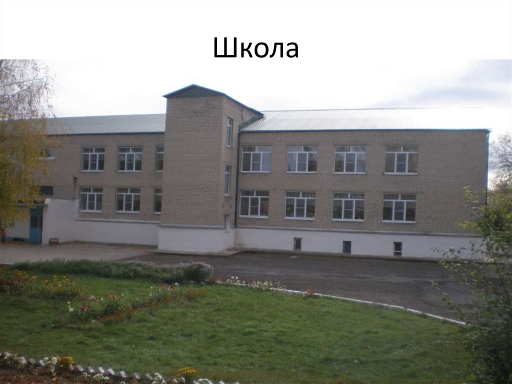 Школа