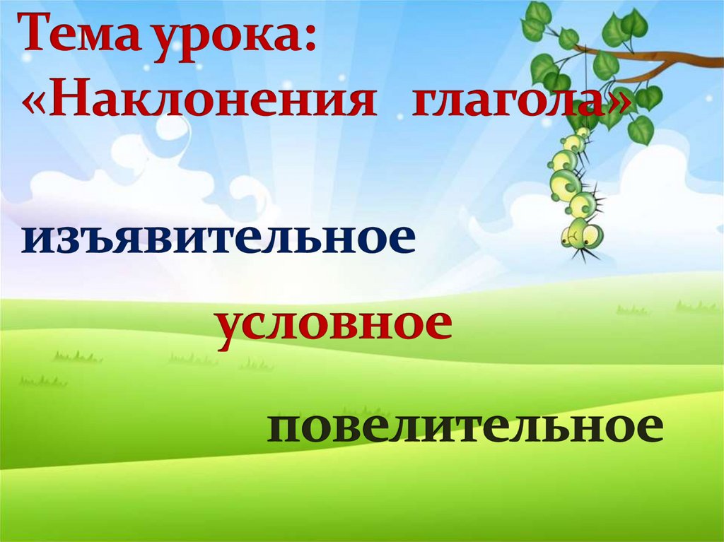 Наклонение глагола практикум 6 класс презентация. Наклонения.