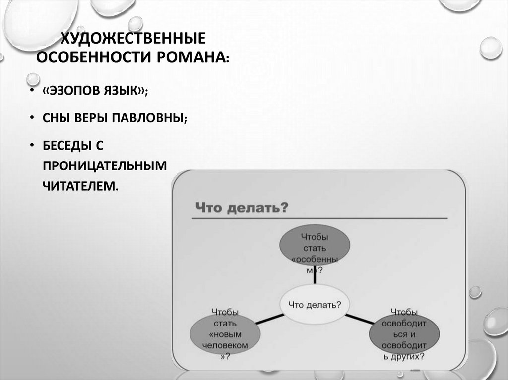 Чернышевский что делать конспект