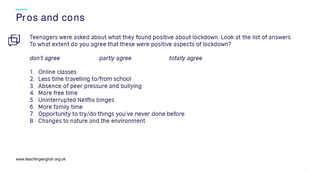 pros and cons of lockdown essay