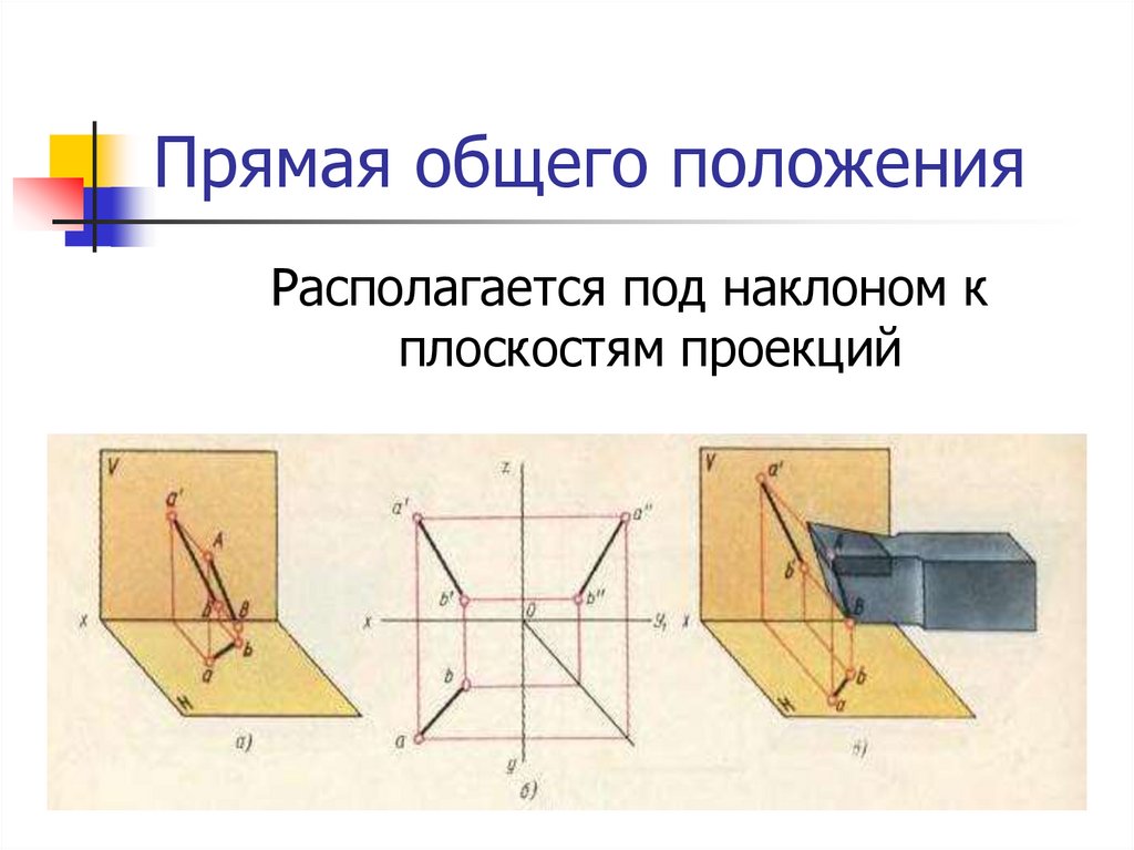 Общая прямая