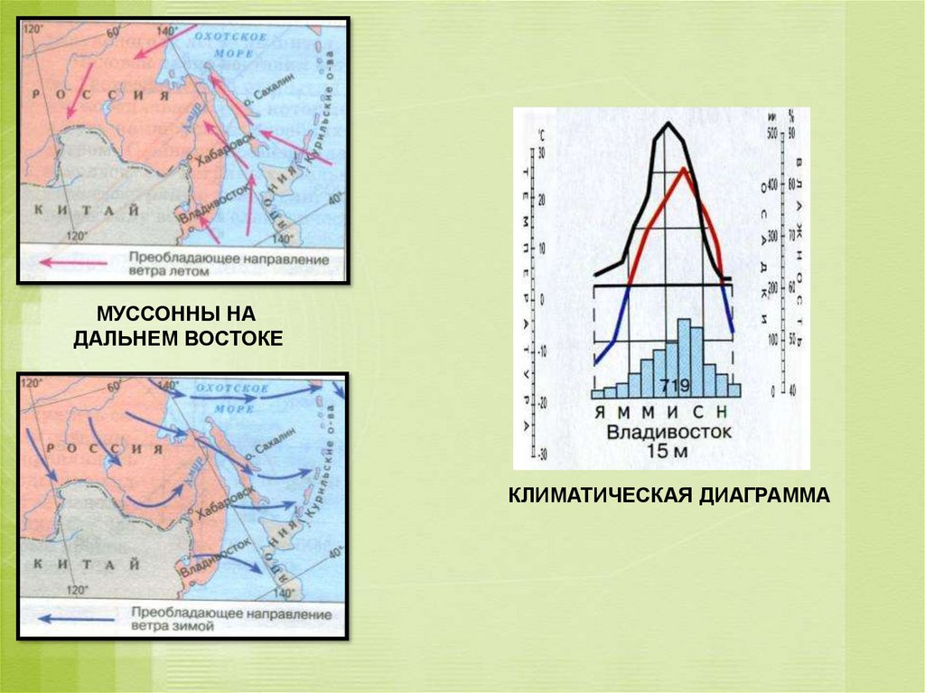Район распространения муссонного климата. Муссонный климат дальнего Востока. График муссонного климата. Муссонный климат диаграмма. Климатическая диаграмма муссонного климата.