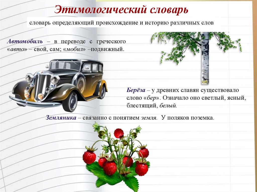 Проект по русскому языку 2 словари