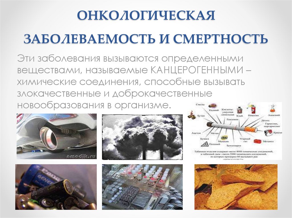 ОНКОЛОГИЧЕСКАЯ ЗАБОЛЕВАЕМОСТЬ И СМЕРТНОСТЬ