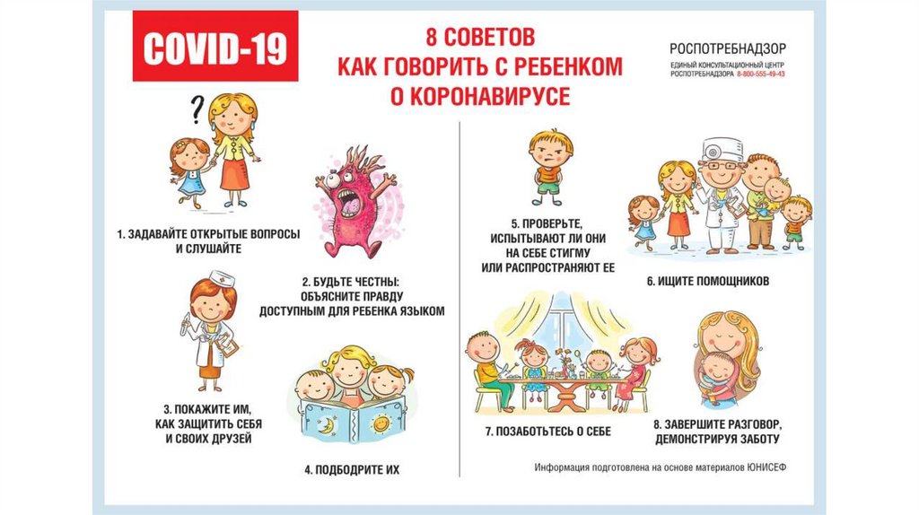 Как говорить с детьми о коронавирусе