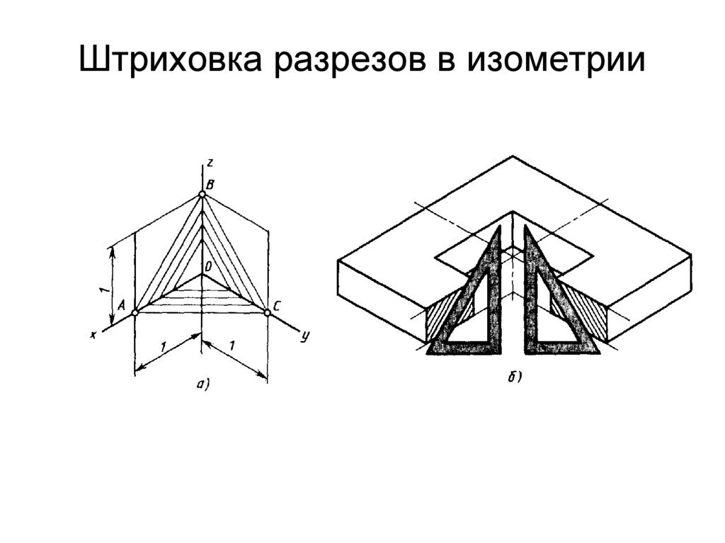 Чертеж дома в изометрии