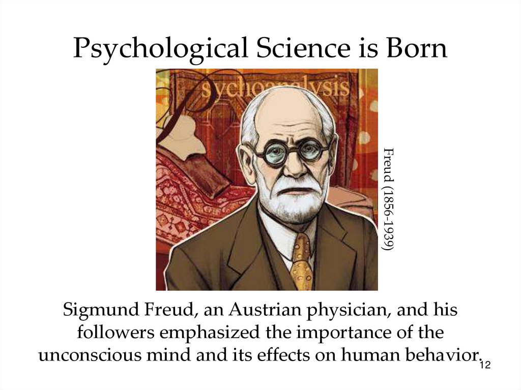 Psychological Science is Born