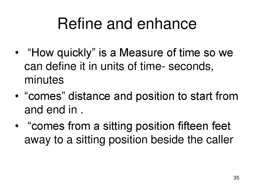Refine and enhance
