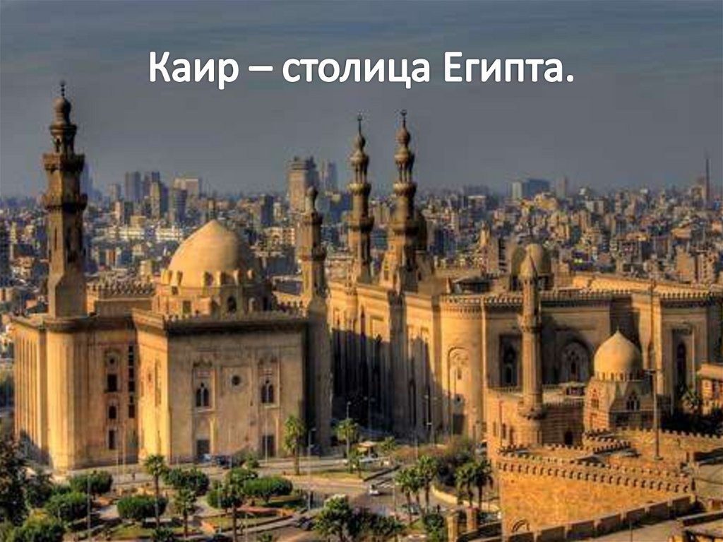 Каир – столица Египта.