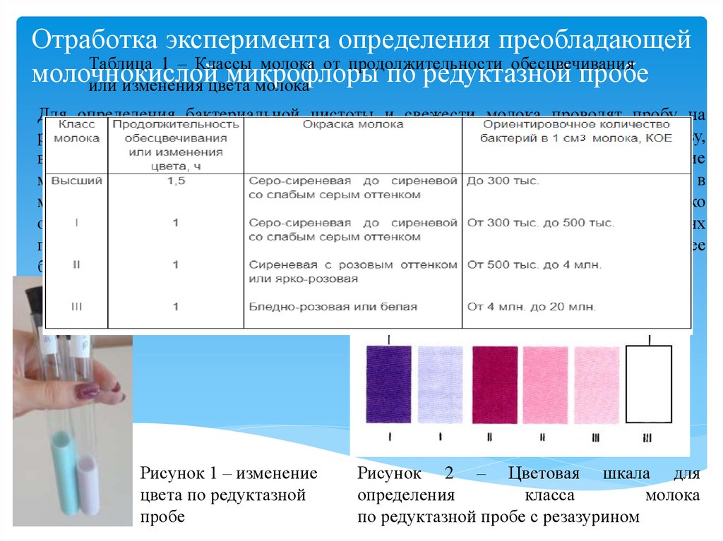 Опыт измерение сравнение