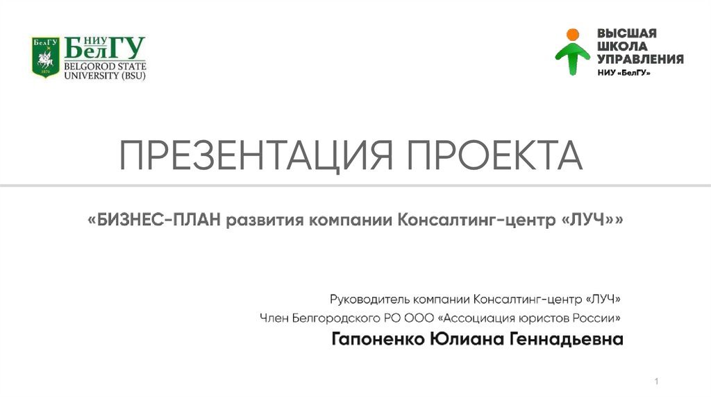 Консалтинговая компания развитие. Бизнес план консалтинговой компании.