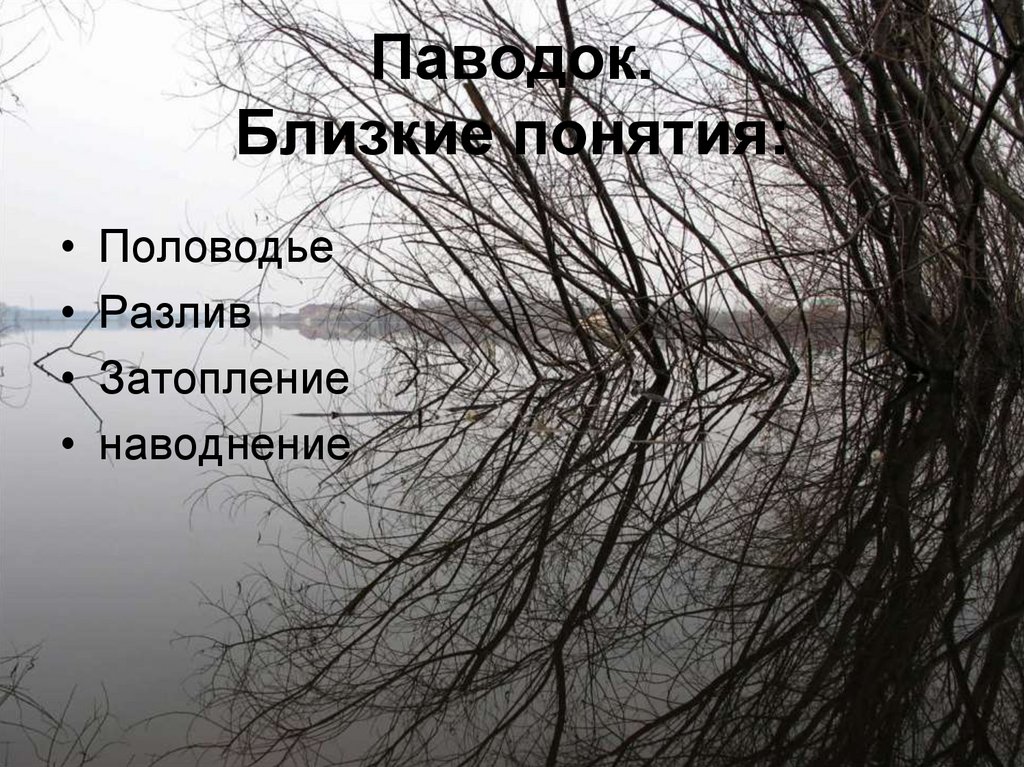 Определение понятию половодье. Половодье термин. Определения понятий паводок.. Весенние паводки презентация. Дайте определение понятию половодье.