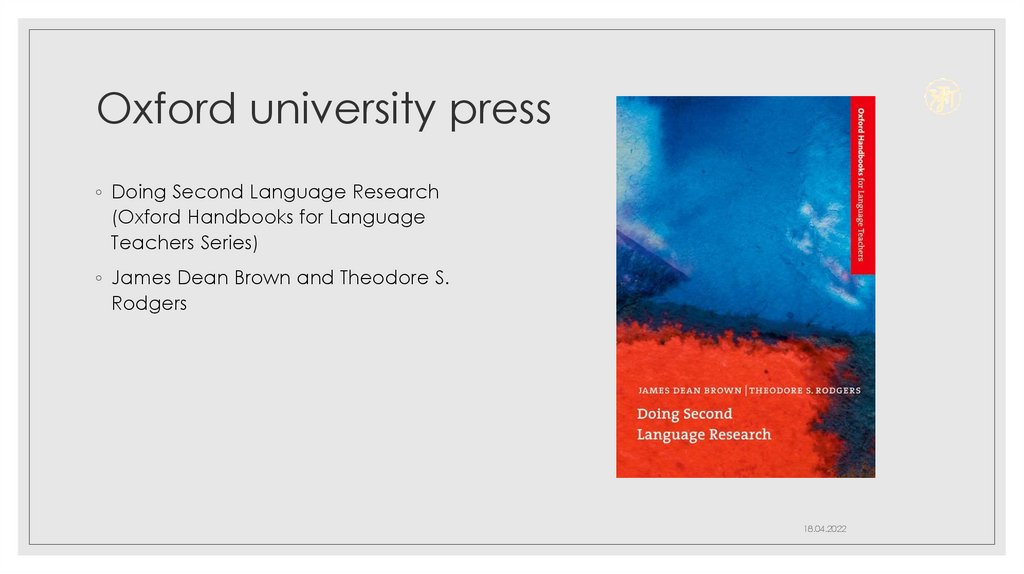 Oxford university press