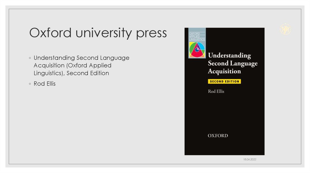Oxford university press