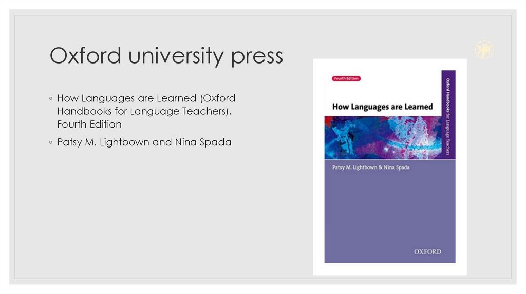 Oxford university press