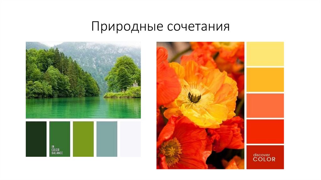 Природные сочетания
