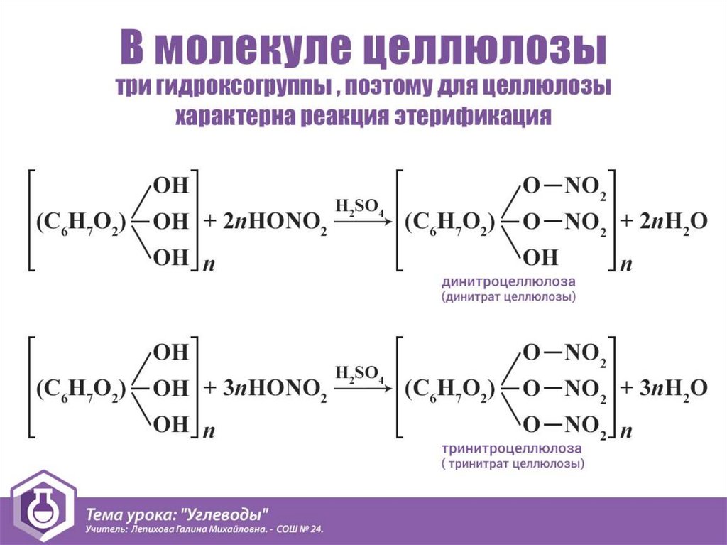 Запишите уравнение реакции получения. Динитрат целлюлозы формула. Схему реакции получения нитратов целлюлозы. Формула динитрата целлюлозы. Схема получения тринитрата целлюлозы.