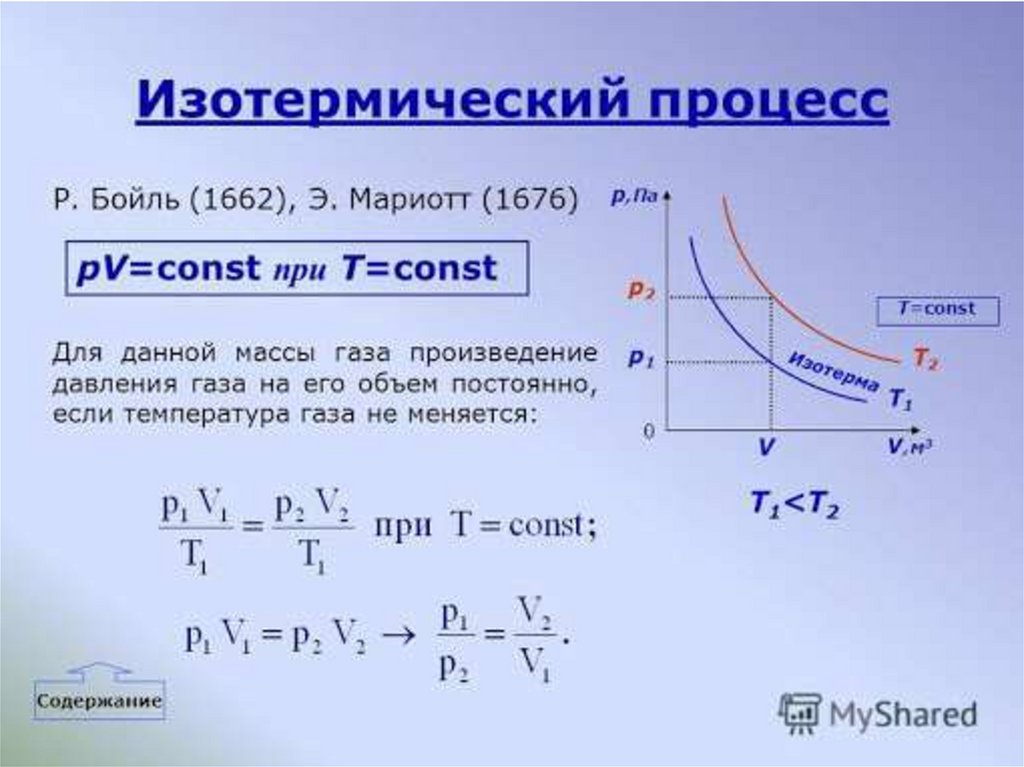 Процесс при постоянной скорости. Изотермический процесс идеального газа формула. P1v1 p2v2 изотермический процесс. Изотермический процесс t const формула. Изотерма идеального газа формула.