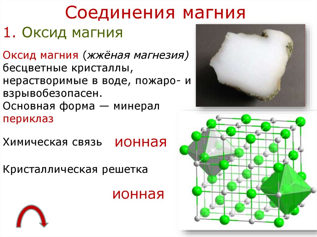 Магнезия костанай