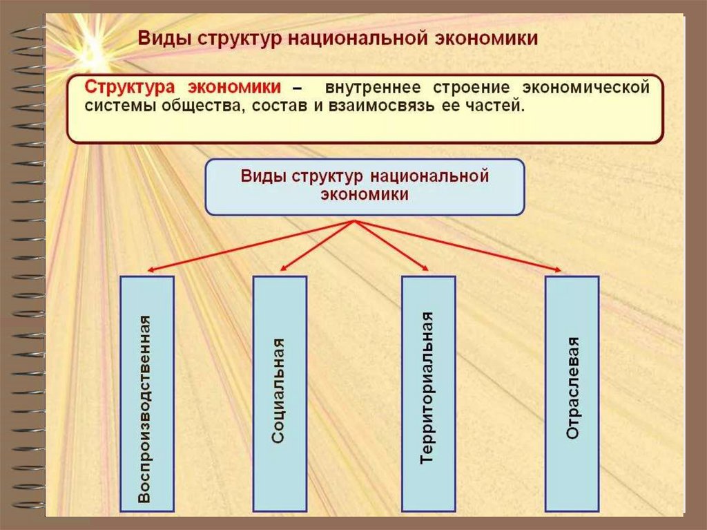 Национальное экономическое развитие. Структура национальной экономики. Разновидности структуры национальной экономики. Структура национального хозяйства. Виды структур экономики.