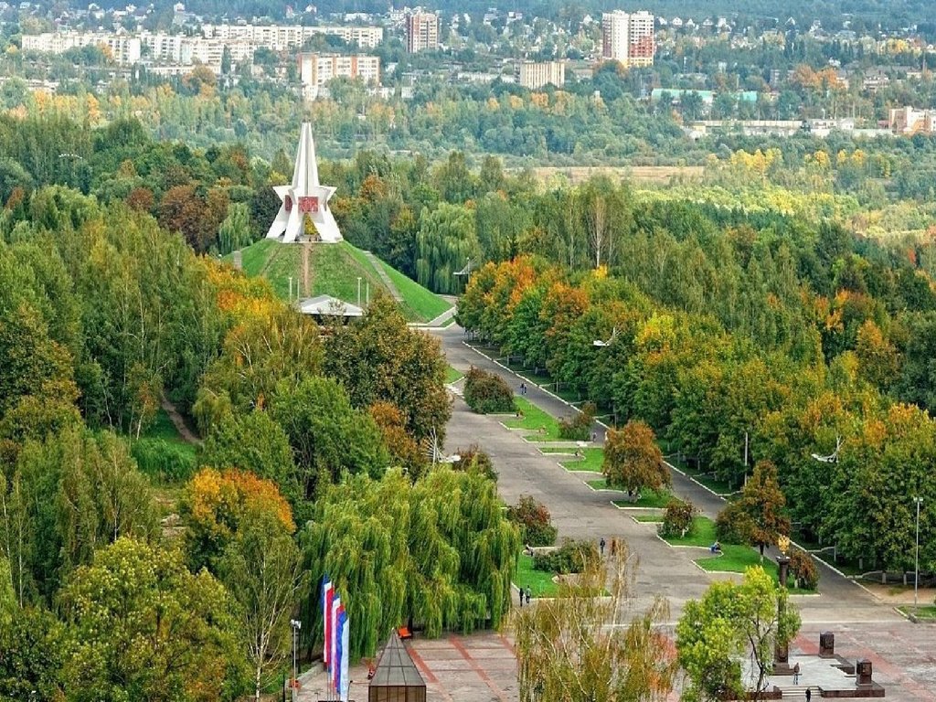 Красивые Фото Города Брянска