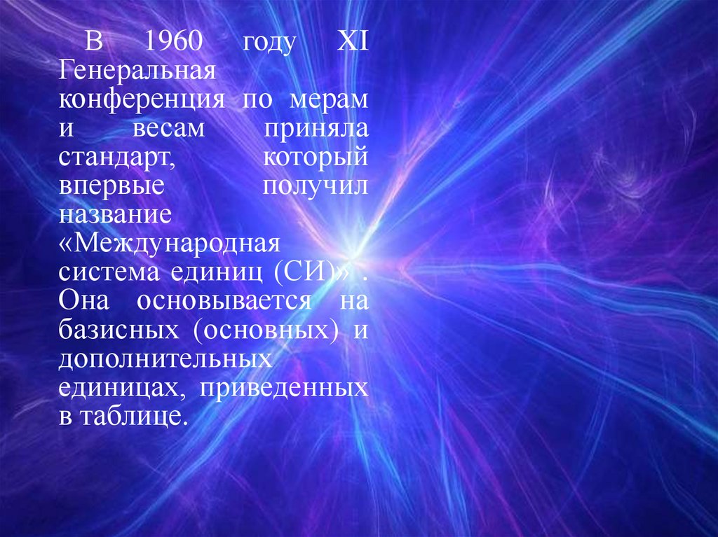 Мире си. Международная система единиц презентация. Международная система физических единиц си презентация. Генеральная конференция по мерам и весам. Генеральная конференция по мерам и весам 1960.