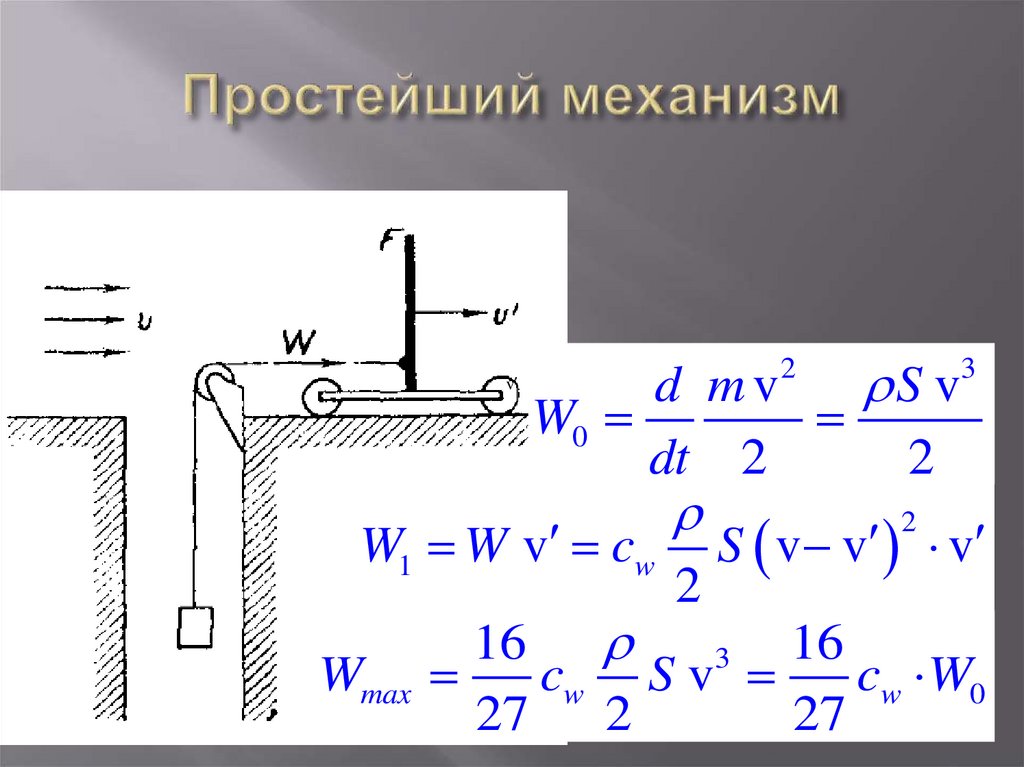 Простейший механизм