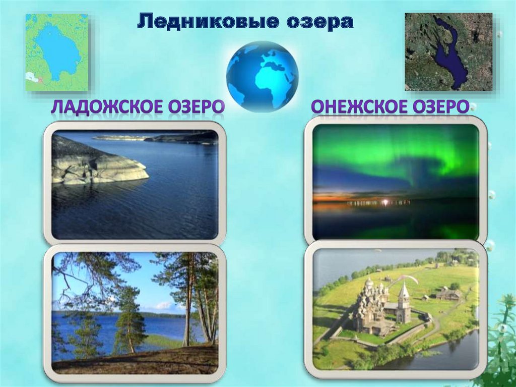 Ледниковые озера