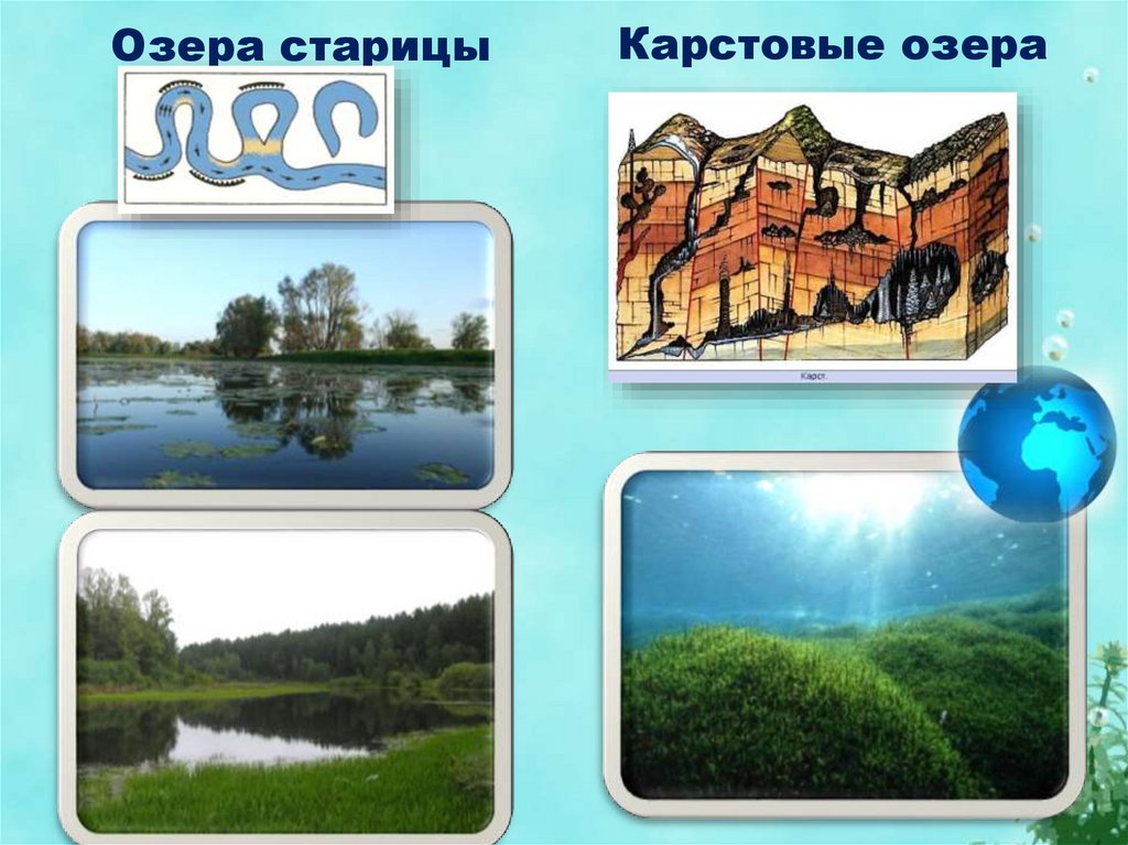 Озера старицы