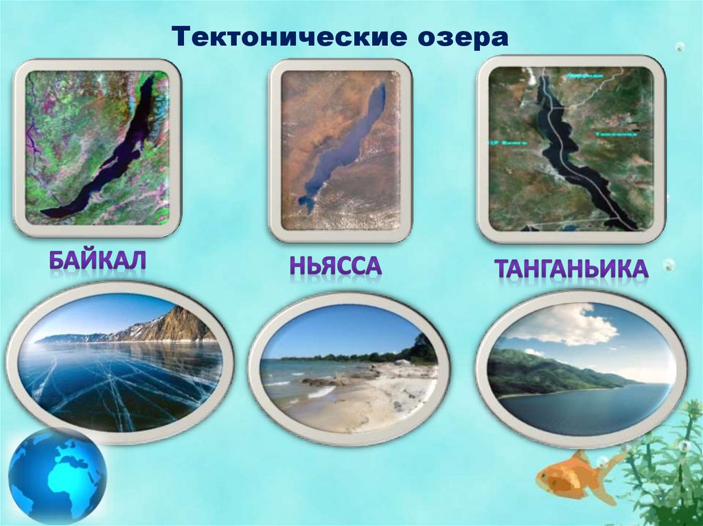 Тектонические озера