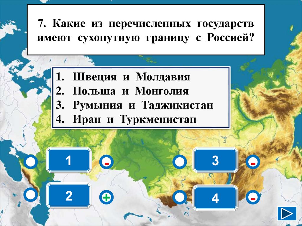 Сейчас положения россии