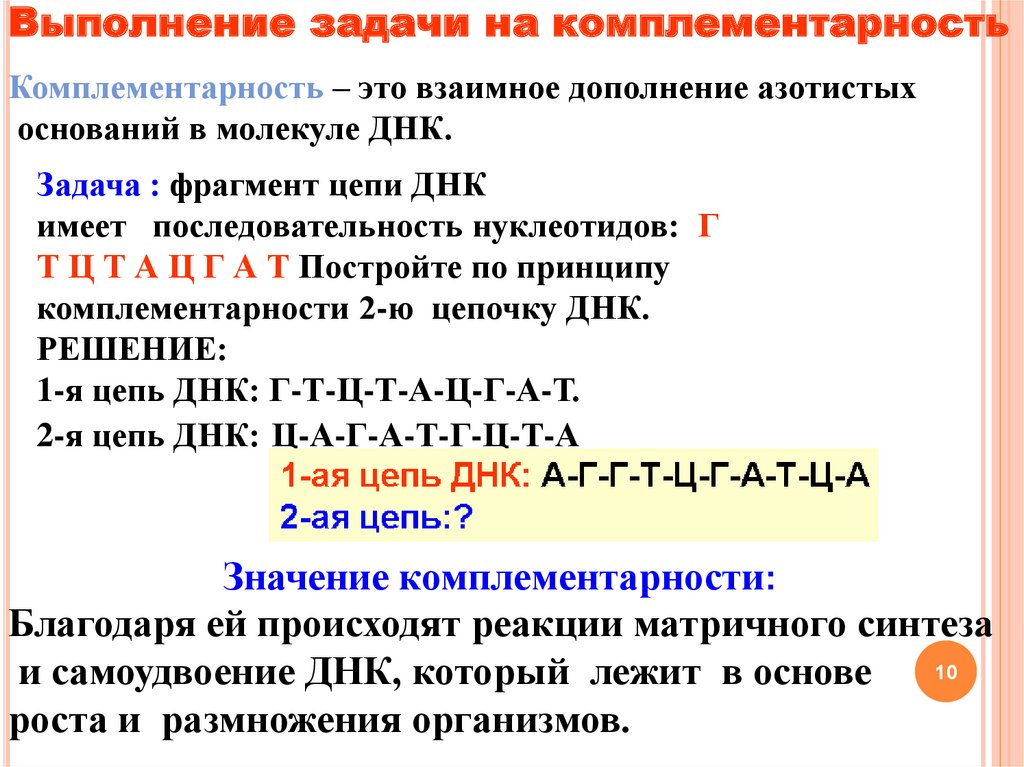 Имеет следующую последовательность. Задачи на принцип комплементарности 9 класс. Задачи на принцип комплементарности биология 10 класс. Решение задач ДНК. Задачи на нуклеиновые кислоты.