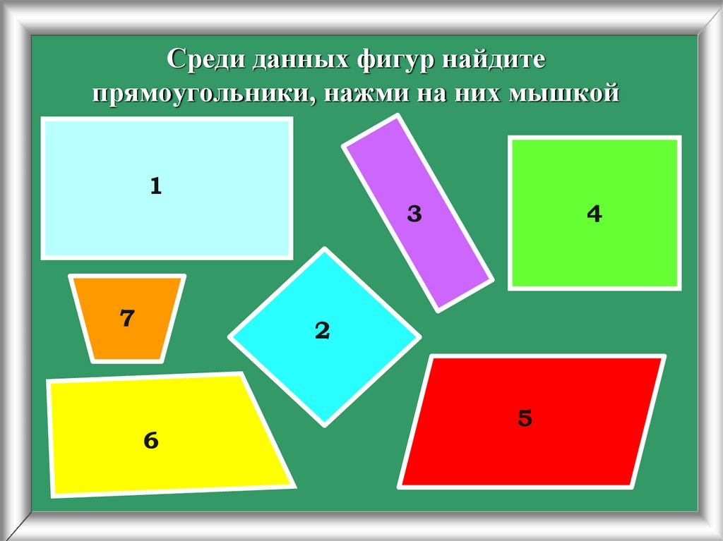 Урок математики в 3 классе: «Площадь прямоугольника»