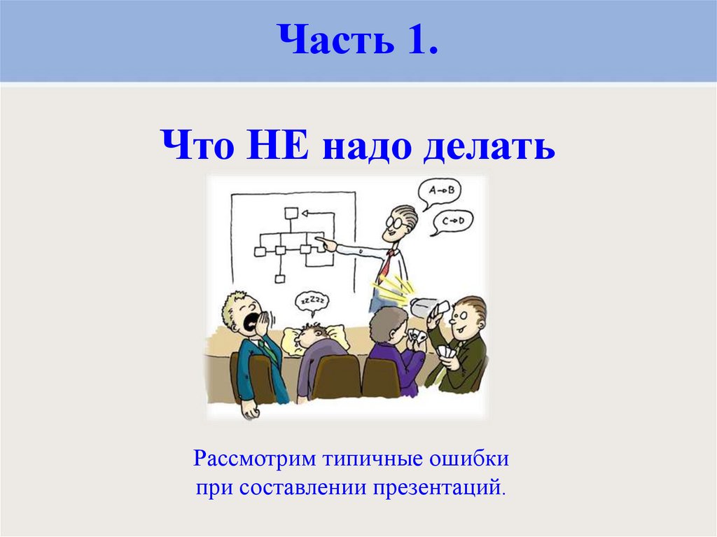 Что делать если не сделал презентацию на урок