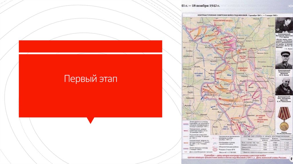 Первый этап